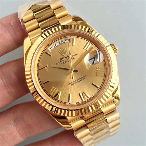 rolex day date gold replica kaufen